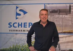 Arjan Haasdijk of Schep Heating.                             